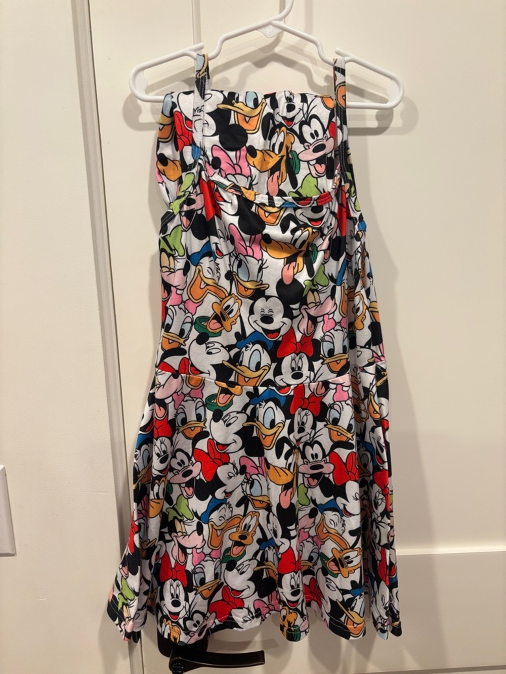 Disney Characters Multicolor A-Line Dress